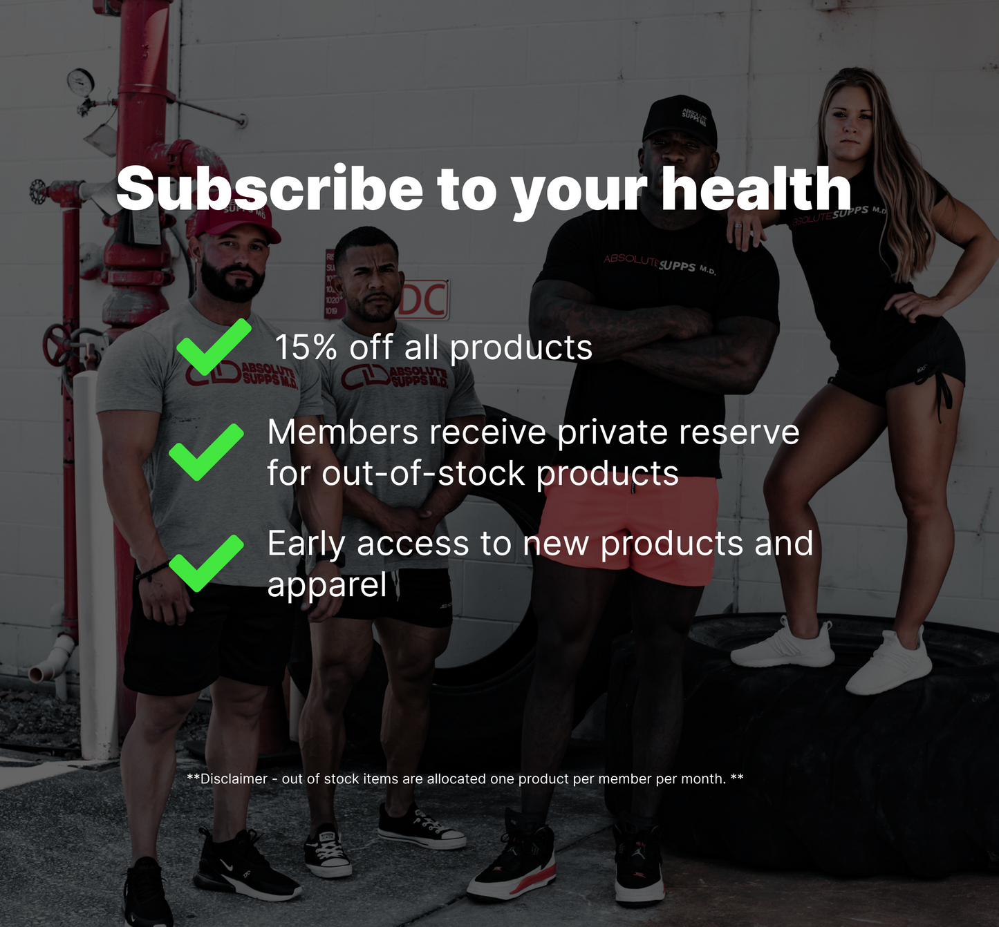 
                  
                    Absolute Health Membership
                  
                