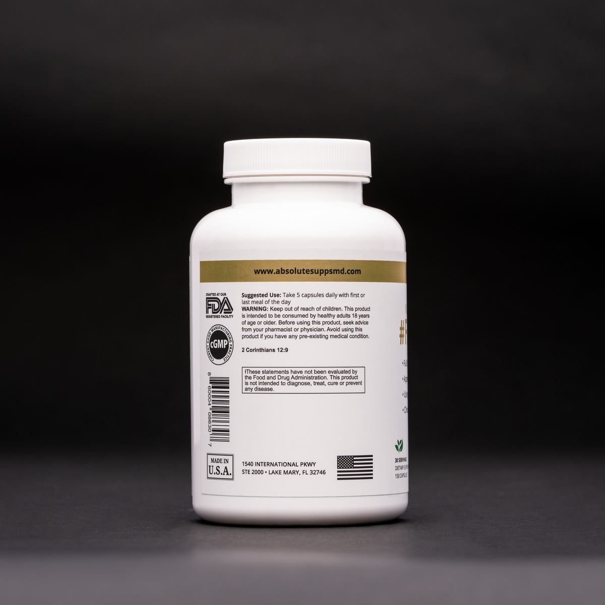 Fat Free (Non-Stim) – Absolute Supps M.D.