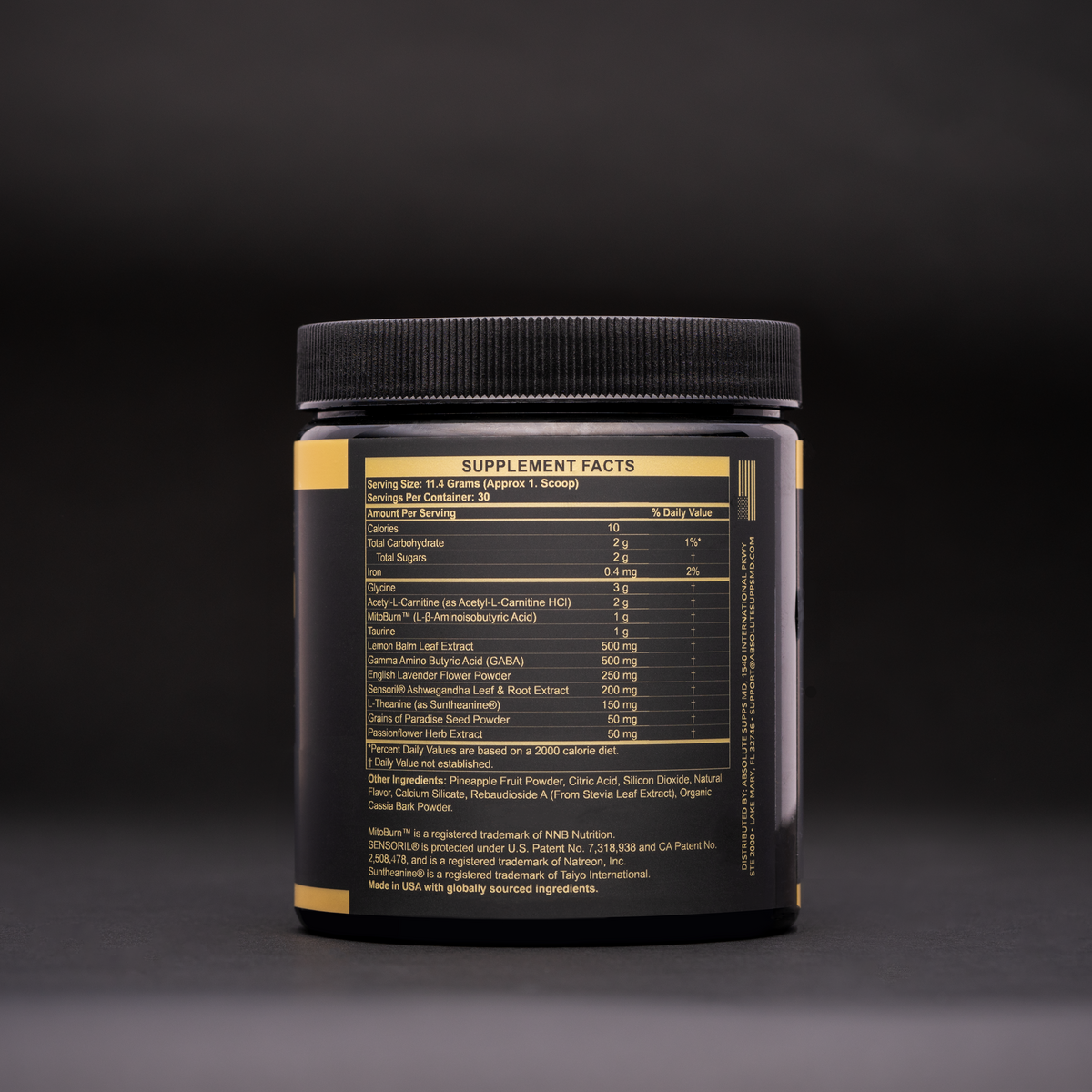 Fat Free PM – Absolute Supps M.D.