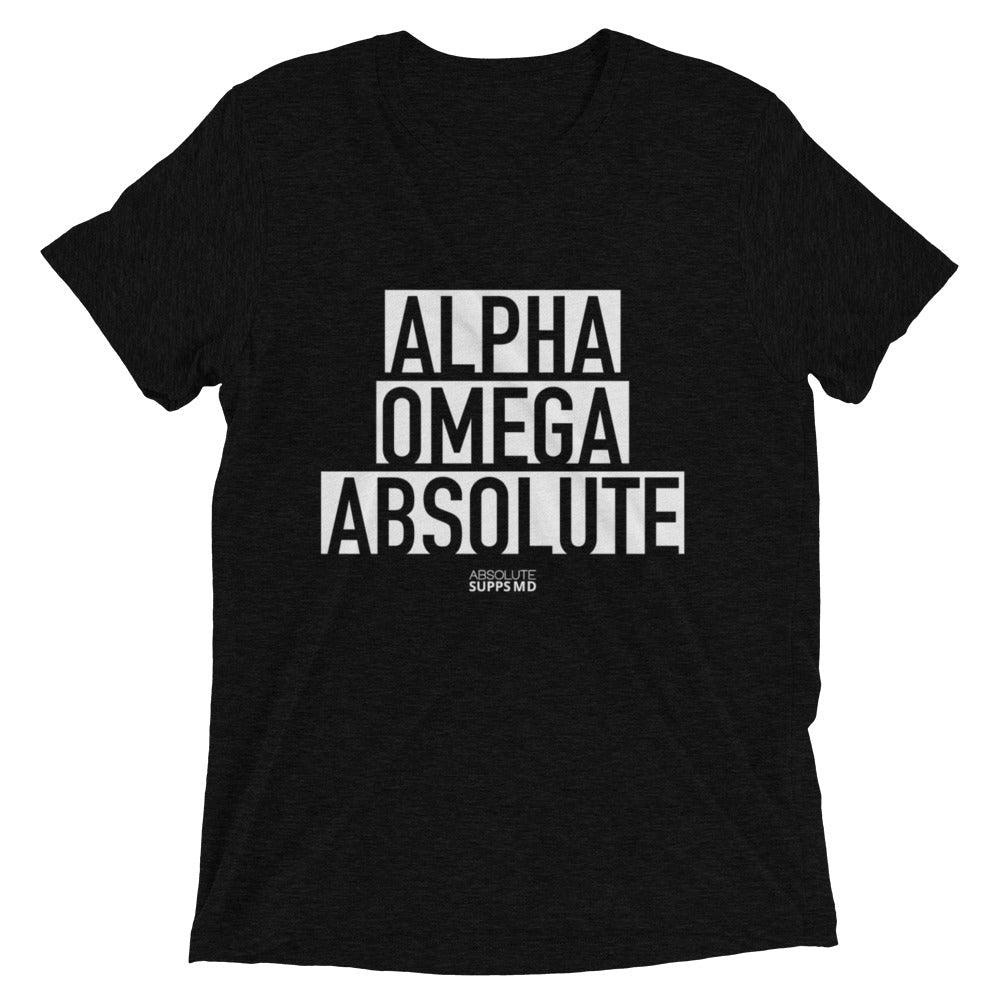 Alpha Omega Absolute Tee - Absolute Supps M.D.