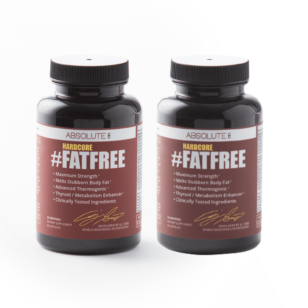 Fat Free HARDCORE Bottle Bundle (2) - Absolute Supps M.D.