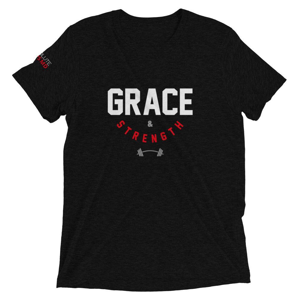Grace & Strength Tee - Absolute Supps M.D.