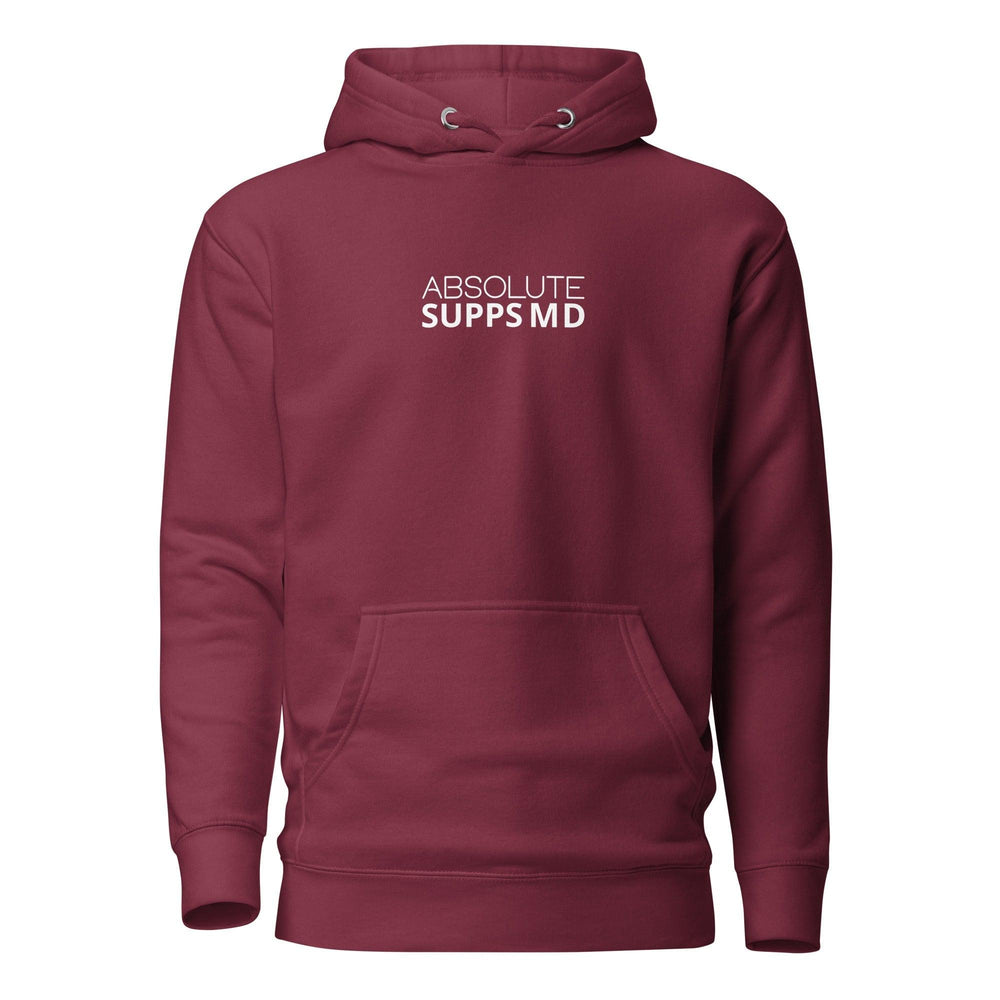 
                  
                    Hard Work & God's Work Hoodie - Absolute Supps M.D.
                  
                