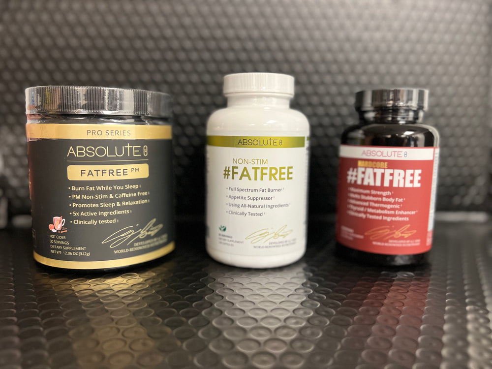 Fat Free (TRIO) (Non-Stim, Hardcore, PM)