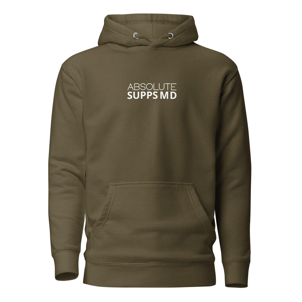 
                  
                    Hard Work & God's Work Hoodie - Absolute Supps M.D.
                  
                