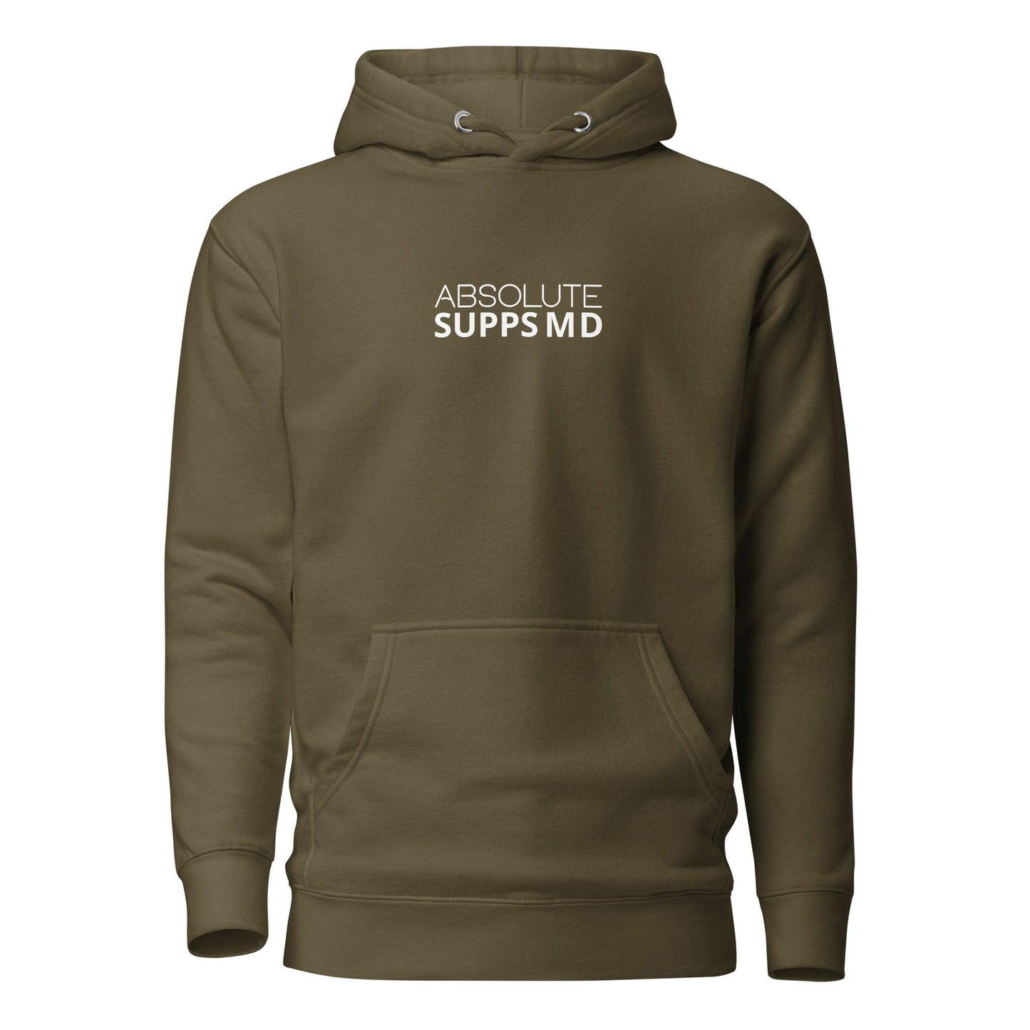 
                  
                    Hard Work & God's Work Hoodie - Absolute Supps M.D.
                  
                